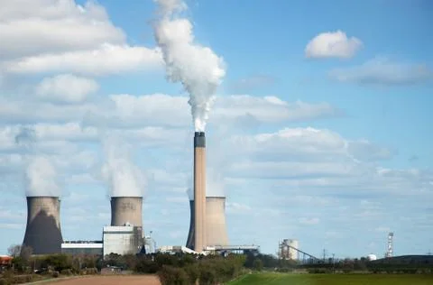 Power station Stock Photos