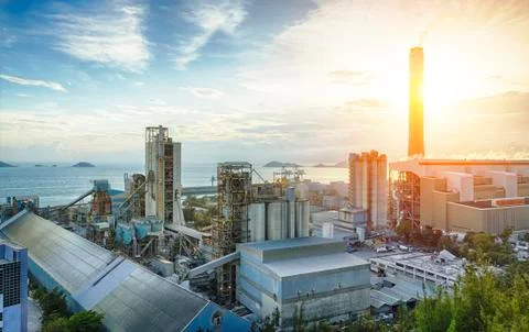 Power station Stock Photos