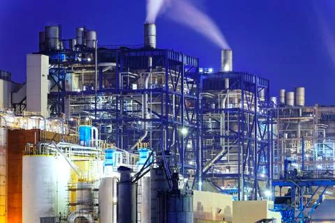 Power Station Foto stock
