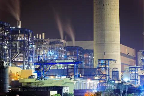 Power Station Stock Photos