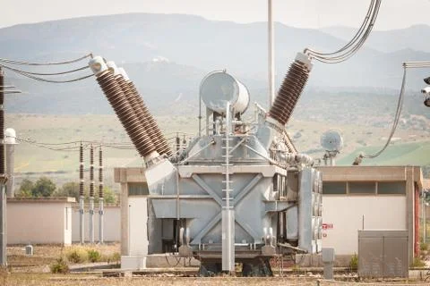 Power Station Foto stock