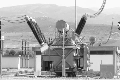 Power Station Stock Photos