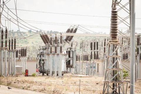 Power Station Stock Photos