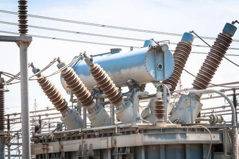 Power Station Stock Photos