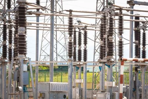 Power Station Stock Photos