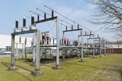 Power station Stock Photos