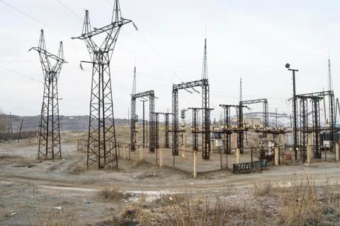 Power station Stock Photos