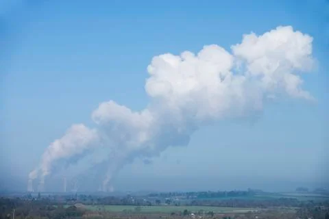 Power station Stock Photos