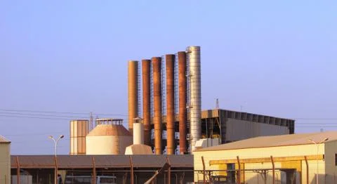 Power station Stock Photos