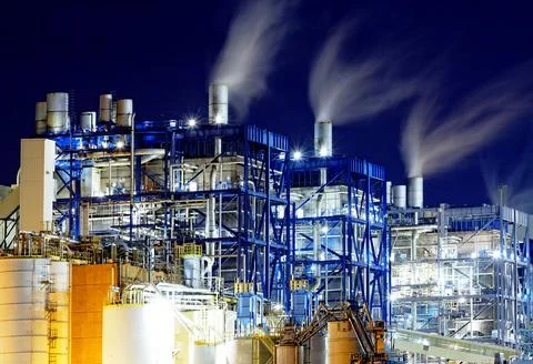 Power station Stock Photos