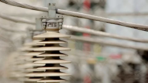 Power station, plant elements Stock Footage 72767284