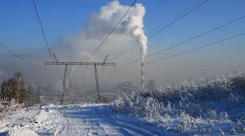 Power Station18 Video stock 10711292