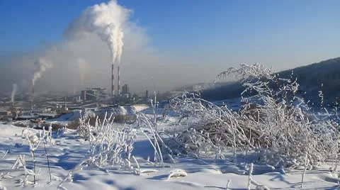 Power Station22 Stock Footage 10711203