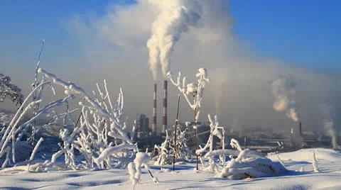 Power Station30 Stock Footage 10709484