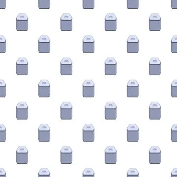 Power stations hexagonal pattern seamless repeating background Stock Illustration