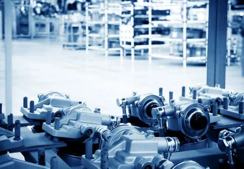 Power Steering Pump Stock Photos