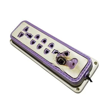 Power Strip Damage 스톡 사진