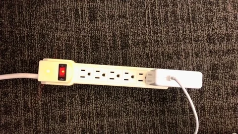 Power Strip Vídeo Stock 103231922