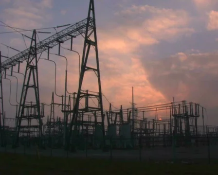 Power Substation 2 Stock Footage 284753