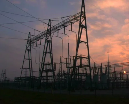 Power Substation Time Lapse Vidéo 284742