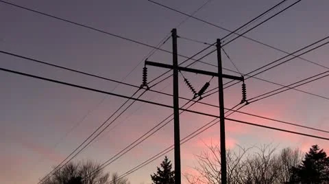 Power of the Sunset Stock Footage 10067063