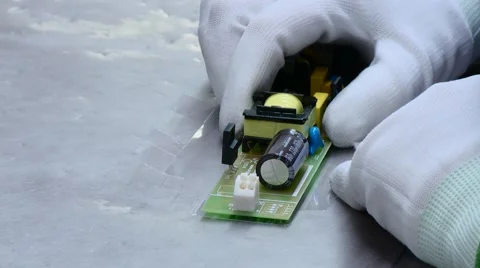 Power supply assembly Stockbeeldmateriaal 68500933