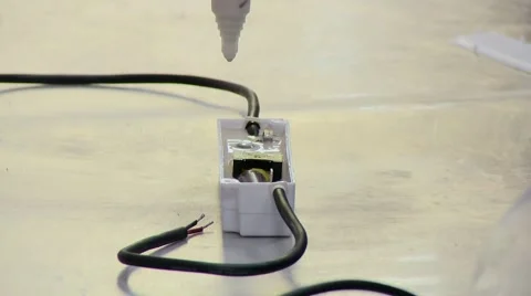 Power supply Assembly Stockbeeldmateriaal 68501959