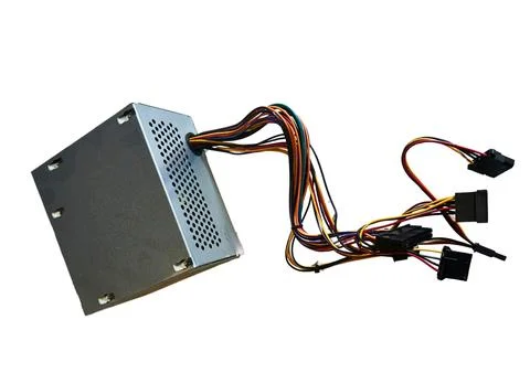 The power supply computer Stock Photos