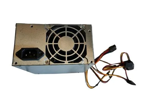 The power supply computer Stock Photos