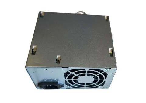 The power supply computer Stock Photos