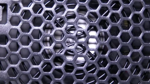 Power supply fan Stock Footage 77955441