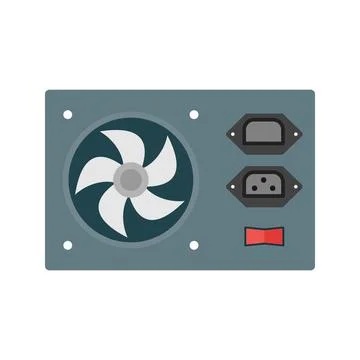  Power Supply Stock Illustration