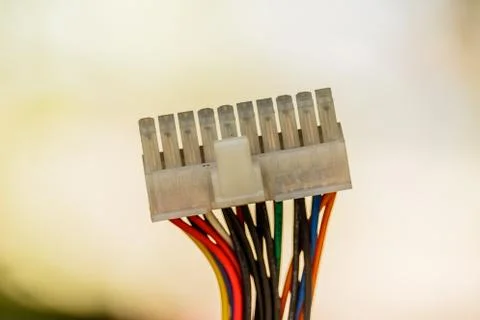 Power supply for PC computer. Stock Photos