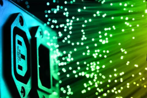 Power supply Stock Photos
