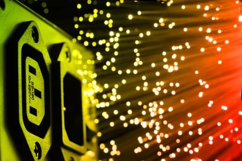 Power supply Stock Photos