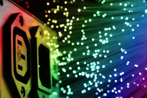Power supply Stock Photos