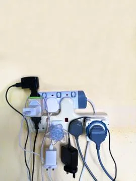 Power supply Stock Photos