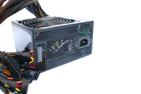 Power supply unit Stock Photos