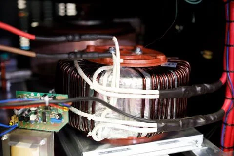 Power supply unit Stock Photos