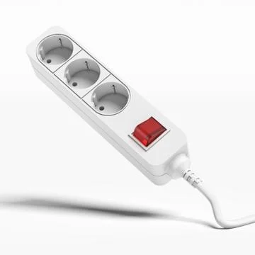 Power surge Stock-Illustration