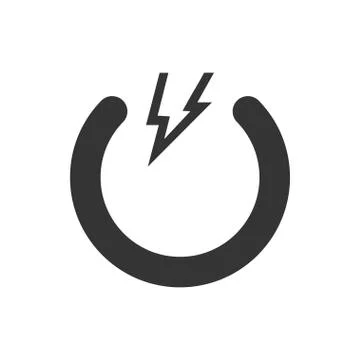 Power Switch Icon Stock Illustration