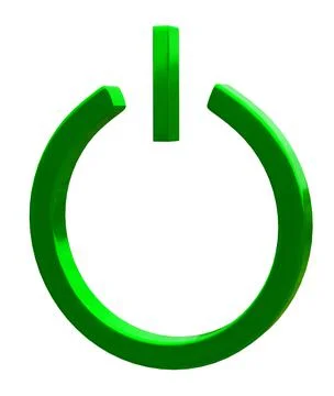 Power switch Stock Illustration