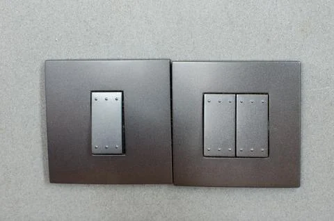 Power switch Stock Photos