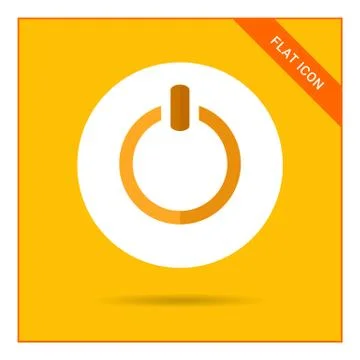 Power symbol icon Stock-Illustration