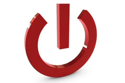 Power symbol Иллюстрация