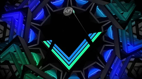 Power Symbols Loop 5 Stock-Footage 59827697