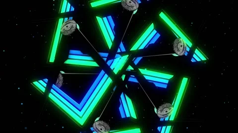 Power Symbols Loop 7 Stock Footage 59827400