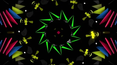 Power Symbols Loop 8 Stock-Footage 59827124