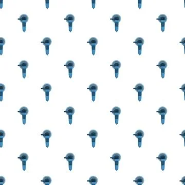 Power tool angle grinder seamless pattern repeating Stock Illustration