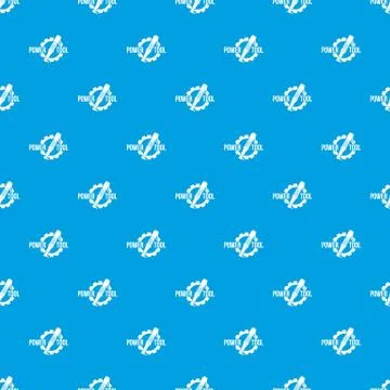 Power tool factory pattern vector seamless blue Stock Illustration